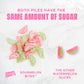 Smartsweets Sourmelon Bites, Low Sugar Gummy Candy (3G), Low Calorie (130), Gluten-Free -1.8Oz (Pack Of 6) Packaging May Vary