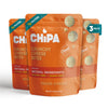 CHiPA Gluten-Free Cheese Snacks - Inspired by Latin Cheese Bread - Made with Cassava & Real Ingredients - High-Protein (7g per S