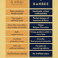 Barbee Dubai Chocolate Bar With Brownie And Cruncy Kadaifi | No Palm Oil | No Artificial Colors | Milk Chocolate - Brownie 7 Oz (200G)