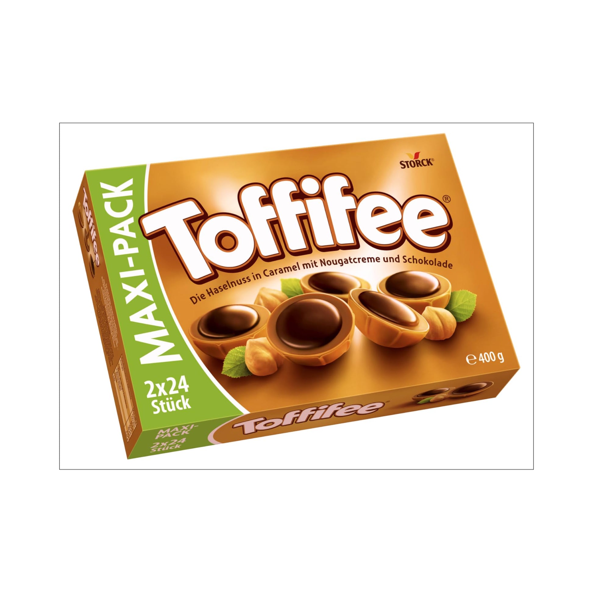 Toffifee Storck Toffifee Candy 48 pcs (4 x 12 Count) Model 933006