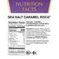 Brown & Haley Sea Salt Caramel Roca Canister, Individually Wrapped Caramel Buttercrunch Toffee (10 Ounce (Pack Of 2))