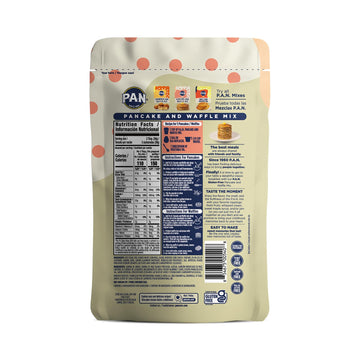 P.A.N Pancake and Waffle Mix - Gluten Free 1 lb. (6 Pack)