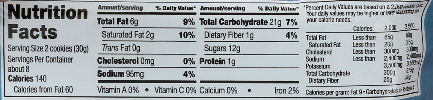 Mi-Del Gluten Free Cookies, Chocolate Sandwich, 8 Ounce