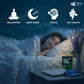 Premium Better Sleep Herbal Tea | Special Herbal Sleep Tea, Caffeine-Free Loose Leaf Blend with Spearmint Leaves, Lemongrass Leaves, and Hawthorn Berry – Naturally Refreshing and Aromatic.