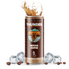 Thunder Coffeemilk - 11 Oz Aussie Style Cold-Brewed Canned Coffee (Latte), Convenient Coffee Can For Grab & Go, Natural Protein-