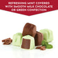 Fannie May, Milk Chocolate Candy, Mint Meltaways, Gift Box, 11.5 Oz