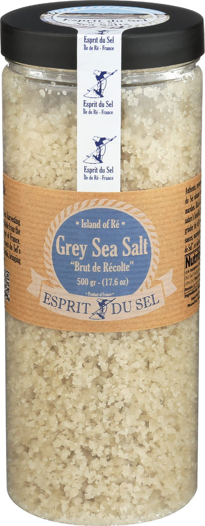 ESPRIT DU SEL Grey Sea Salt, 17.6 OZ