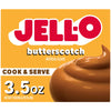 Jell-O Cook & Serve Butterscotch Pudding & Pie Filling Mix, 3.5 oz Box