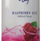 Crystal Light Raspberry Ice Drink Mix (12-Quart), 1.3 Ounce Packages (Pack of 4)