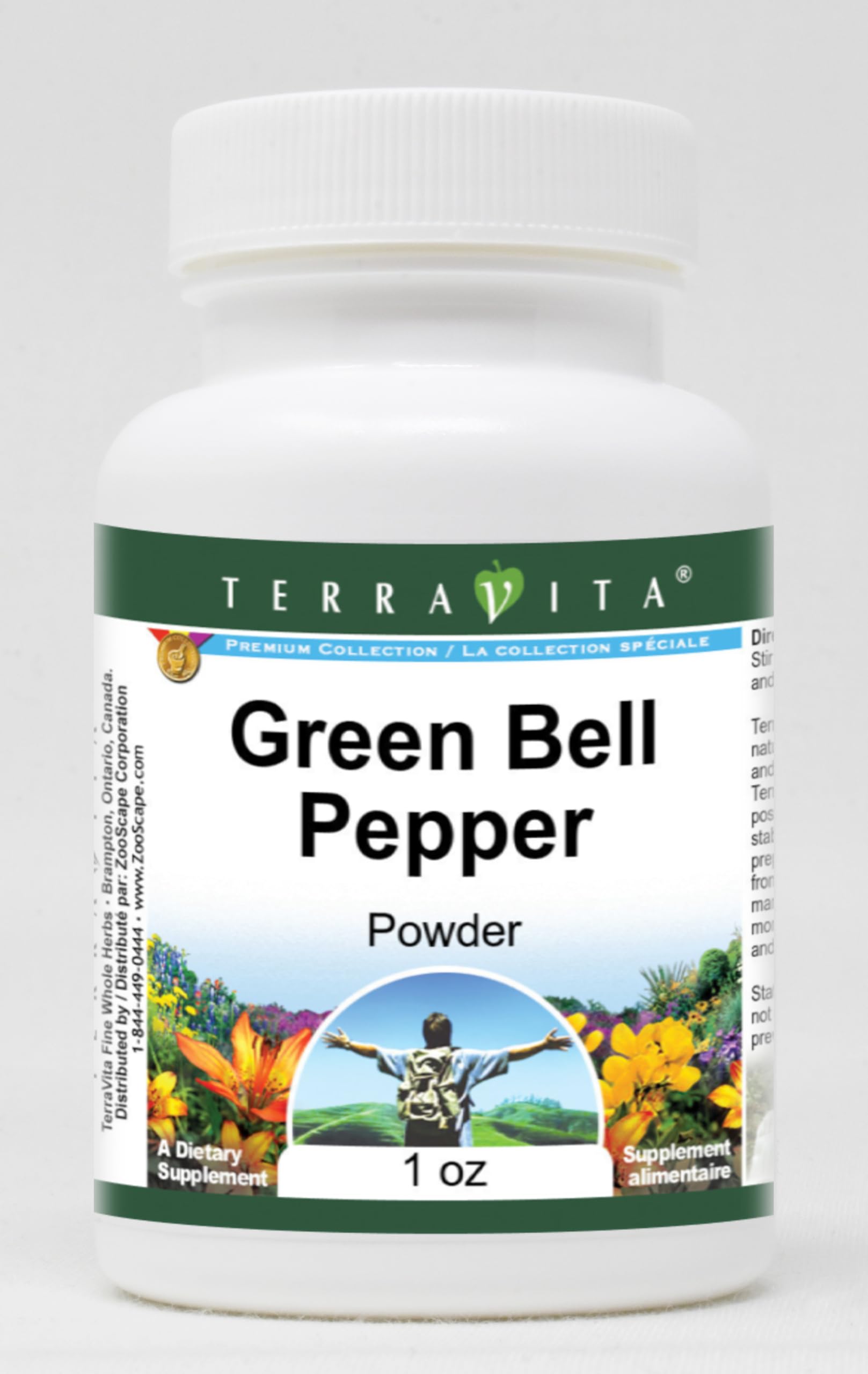 Green Bell Pepper Powder (1 oz, ZIN: 521118)