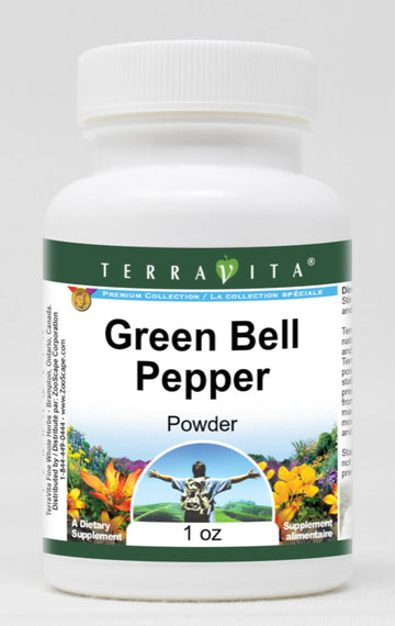 Green Bell Pepper Powder (1 oz, ZIN: 521118)