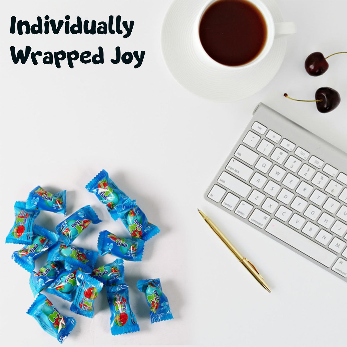 3Bala Chewy Filled Candy (Blue-Raspberry)