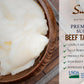 SULU ORGANICS 100% Pure Rendered Beef Tallow Food Grade Non-GMO 7 Pounds