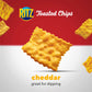 Ritz Toasted Chips Cheddar Crackers, 6 - 8.1 Oz Bags