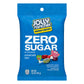 Jolly Rancher Zero Sugar Assorted Fruit Flavored Hard Sugar Free Aspartame Free Candy Bag 3.6 Oz