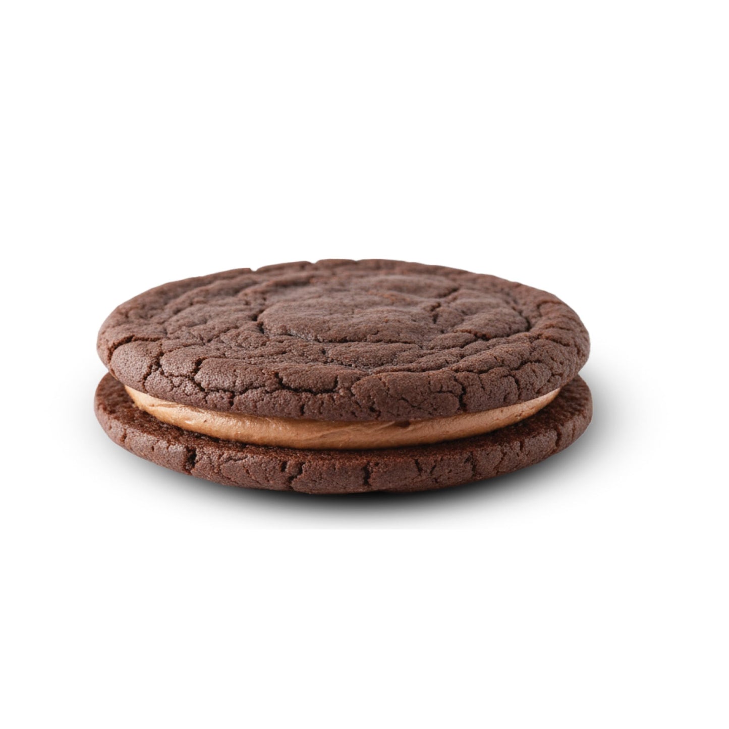 Maxines Heavenly Soft Baked Creme Sandwich Cookies | Prebiotic Fiber, Low Sugar, Vegan Snacks, Plant Based Snack, Gluten Free Snack - Healthy Snacks | 8 Pack (Chocolate Creme Sandwich)