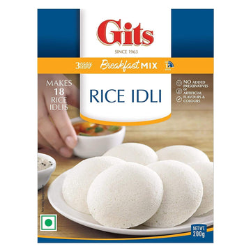 Gits Instant Mix Box - 600Gm (Pack Of 200Gm X 3) | Ready To Cook Indian Breakfast/Lunch/Dinner/Snack Meal | No Artificial Colors
