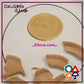 Korean Street Kids' Sugar Cookie - Symbol Clear Challenge [ Bbobkki] K-Drama S. Suvivel Game - Circle, (3, Circle)
