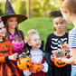 Fruidles Halloween Tricky Treat Master Bag, Trick-Or-Treat Party Bag Fillers, Individually Wrapped in Multi-color Design Foils,