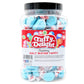 Taffy Delight Salt Water Taffy (16oz, Raspberry)