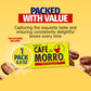 Cafe El Morro Dark Roast Espresso Ground Coffee, Vacuum Sealed, 8.8 oz (1-Pack)