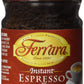 Ferrara Instant Espresso Coffee, 2 Oz (Pack Of 12)
