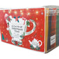 24 Days Of Christmas Advent Tea Calendar Holiday Collection - 24 Individual Bags Of Tea Gift Set