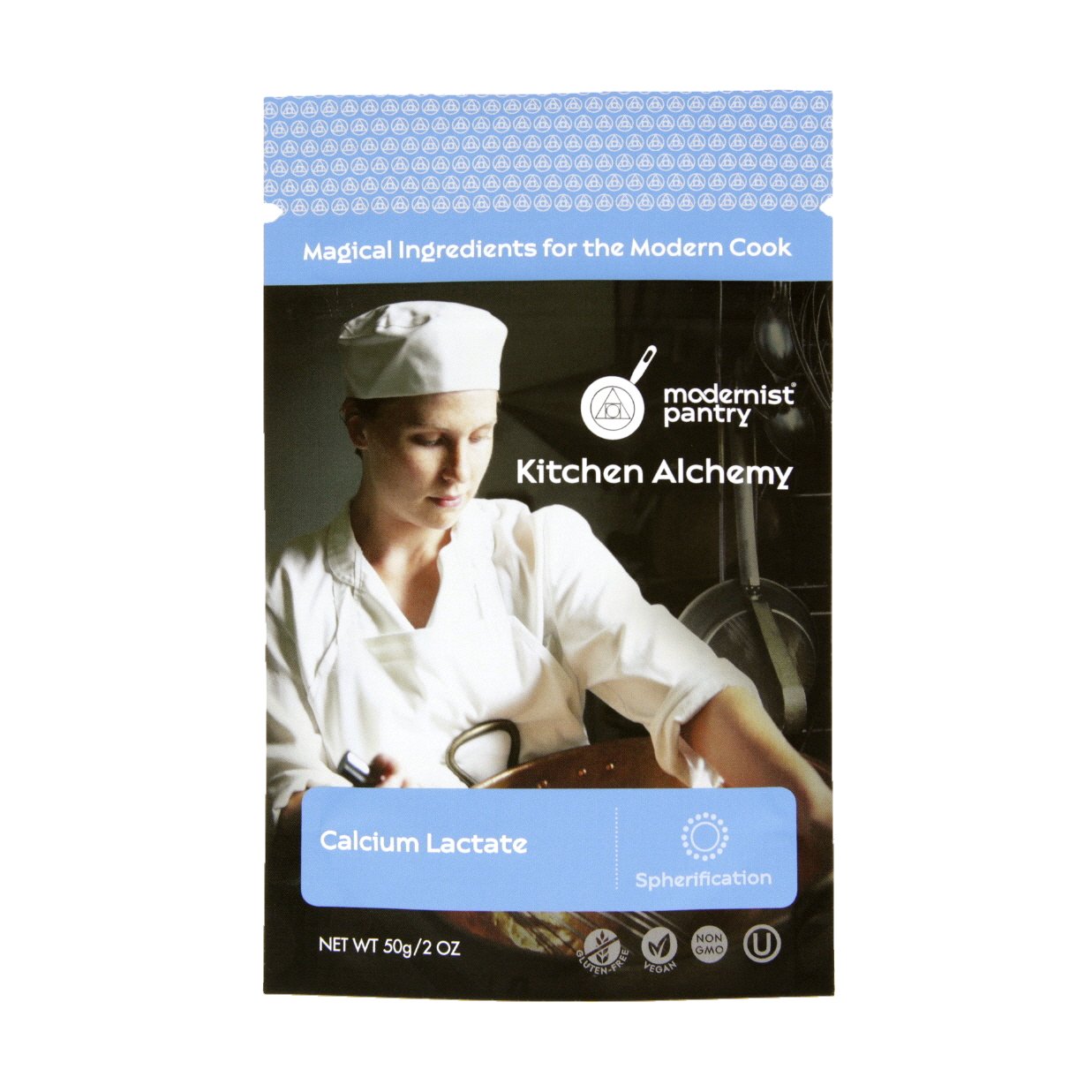 Sodium Alginate + Calcium Lactate Value Pack ⊘ Non-Gmo Vegan Ou Kosher Certified - 100G/4Oz (Bundle With 2 Items)