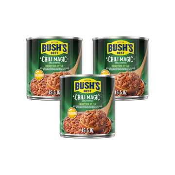 Bush's Campfire Style Chili Magic Chili Starter, 15.5 Oz (Pack of 3)