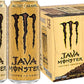Monster Energy Java Monster Variety Pack - Mean Bean, Loca Moca, Salted Caramel, Coffee + Energy Drink, 15 Oz (12 Pack)