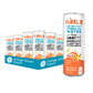 Bubblr Antioxidant Sparkling Water, Orange Dream Flavor, 12 Fl Oz Cans, Pack of 12, Gluten Free, 0g Sugar
