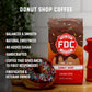 Fire Department Coffee - Gives Back To Firefighters - Donut Shop Ground Coffee - Sweet & Smooth - Medium Roast - Roasted In The