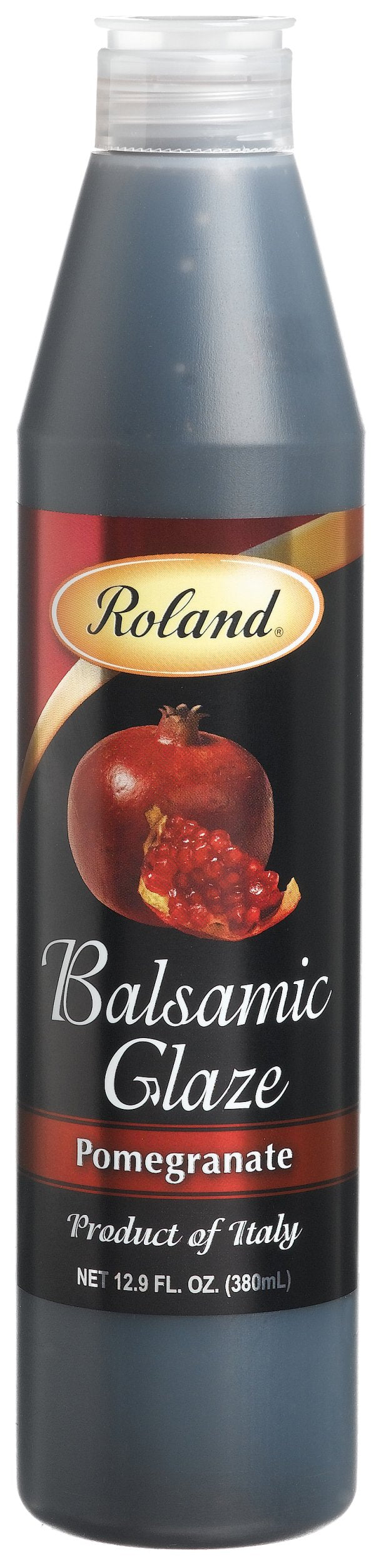 Roland Foods Balsamic Glaze, Pomegranate, 12.9 Ounce