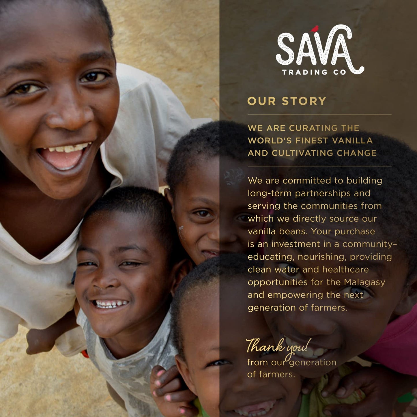 SAVA Madagascar Vanilla Extract - 100% Pure Vanilla Extract from High-Quality Madagascar Vanilla Beans - No Sugar Added Gourmet