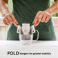 Tribo Coffee Single-Serve Portable Pour Over Drip Coffee - Costa Rica - Washed - 5 Servings Per Box (Medium Roast)