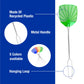 Pic Wire Metal Handle Fly Swatters (Colors May Vary), 18 Pack