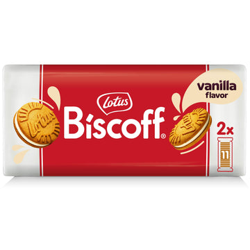 Biscoff Sandwich Cookies, Vanilla