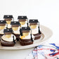 YCTHUNFISH Graduation Cupcake Toppers 48 PCS Paper Black Class of 2024 Decorations
