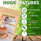 DivineKuizine Fluffy Pancake & Waffle Mix| Gluten free pancake mix| Gluten free Mix| Pancake mix just add milk| Easy to use waff