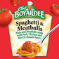 Chef Boyardee Spaghetti and Meatballs Can Pasta, Canned Food, 14.5 OZ Can (24 Cans)