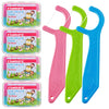 Dental Floss Picks, Familife Kids Flossers Toddler Threaders Children Unwaxed Unflavored Fluoride Free Dental Floss Child Kid Fl