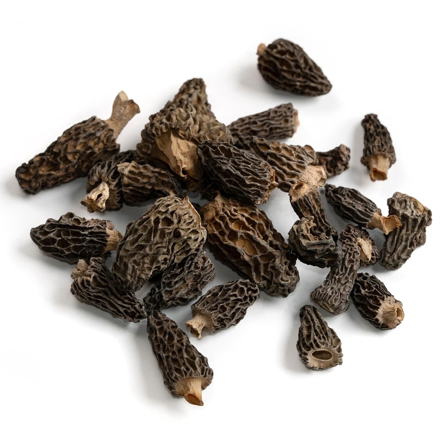 Marky'S Dried Morel Mushrooms - 2 Oz / 57 G - Grade A Dry Morels For Cooking