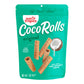 Sun Tropics CocoRolls Original Flavor- 6 count (4 oz each) | Crisp Rolled Wafer Cookies, Coconut Rolls Made With Pure Coconut Cr