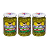 Best Maid Products Pickle Relish 10 Ounce 3 Packs - Sweet, Dill, Jalapeno Sweet, or Jalapeno Mustard (Dill Relish)