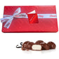 Fannie May Milk Chocolate Vanilla Buttercreams Gift Box - 1 lb. with Gift Tag & Insulated Packaging