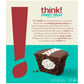 think! Protein Bars, High Protein Snacks, Gluten Free, Kosher Friendly, Sweet Treat, Chocolate & Creme Cupcake, 10 Count (Packag