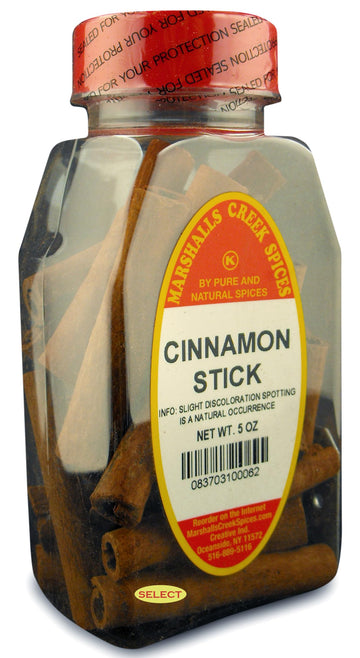 Marshalls Creek Spices, Select CINNAMON STICKS 5 ounces