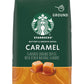 Starbucks Flavored Ground Coffee, Caramel, 11 Oz