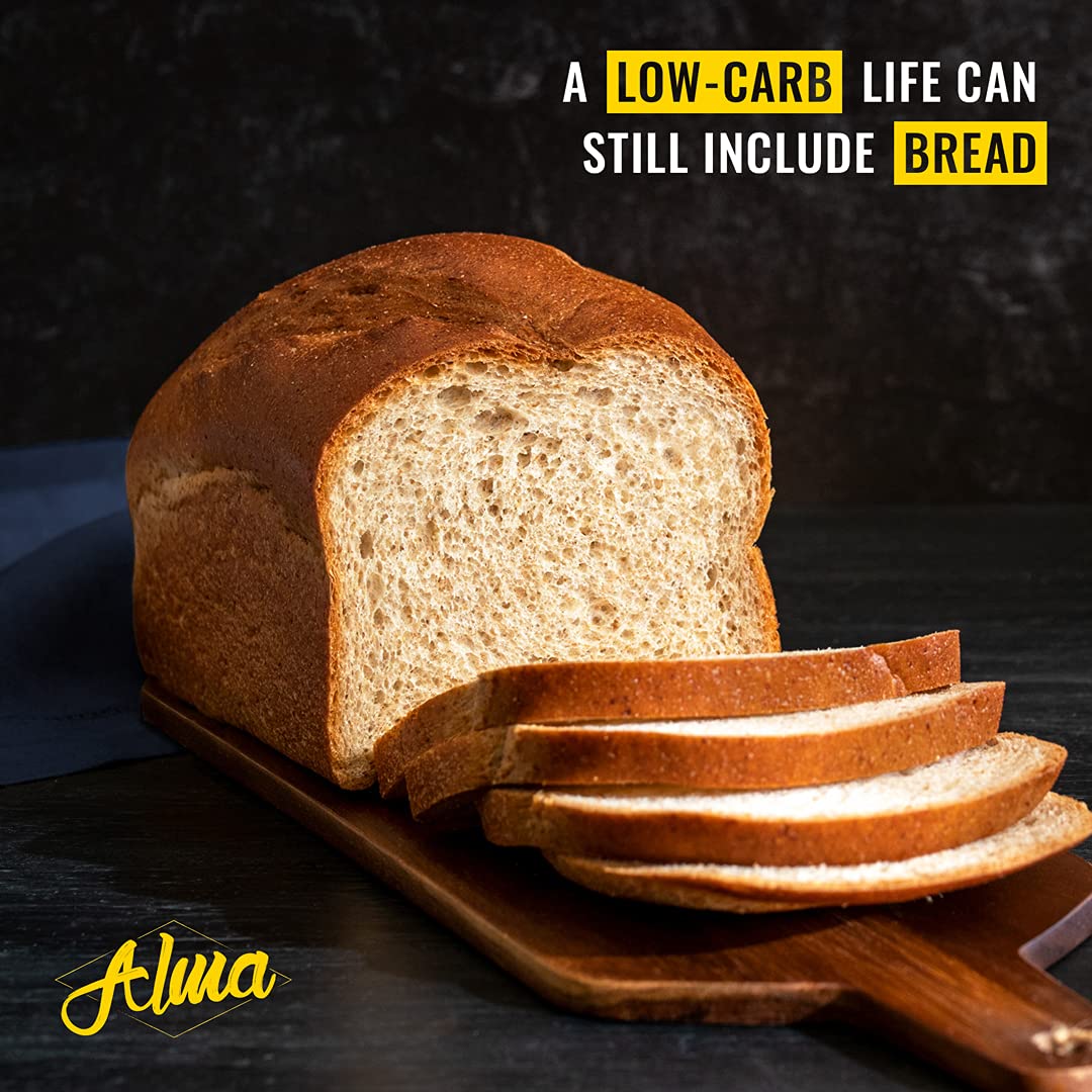 Alma Baking Bread - Low Carb, Low Glycemic, Keto Friendly, Low Calorie, Sugar Free - Sliced Loaf Sandwich Bread (Traditional, 14
