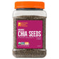 Betterbody Foods Organic Chia Seeds 2 Lbs, 32 Oz, With Omega-3, Non-Gmo, Gluten Free, Keto Diet Friendly, Vegan, Good Source Of Fiber